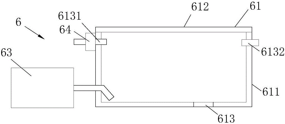 Intelligent purification system of public washroom