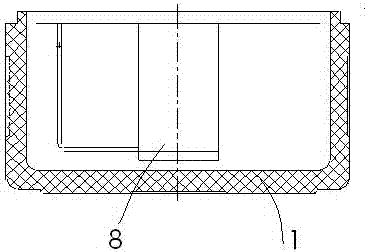 An EPP incubator with liner