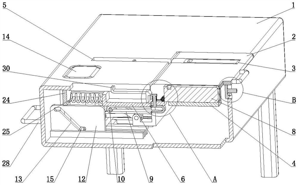 Intraspinal anesthesia auxiliary device