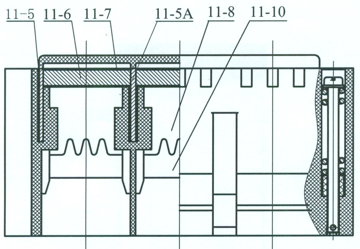 Multipole direct-current contactor