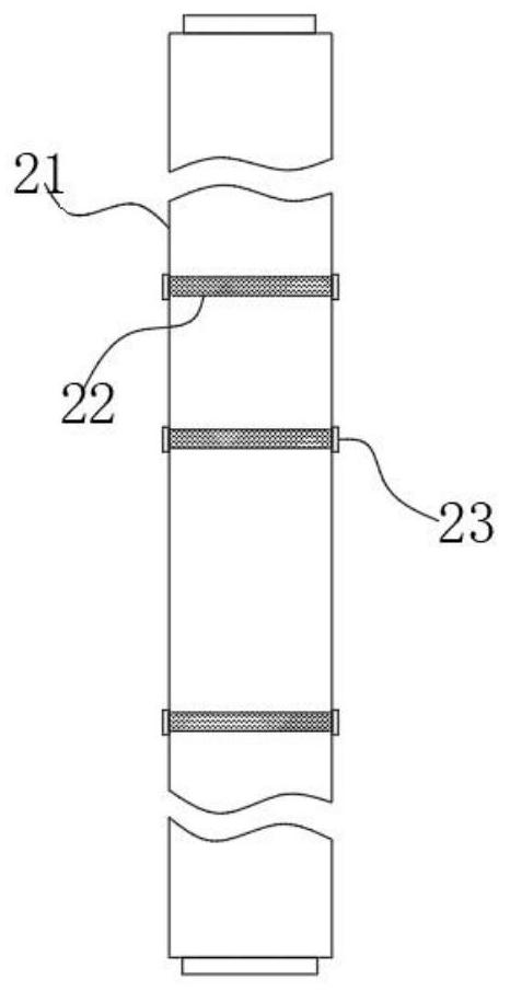 A multi-stage filtration equipment for sewage treatment