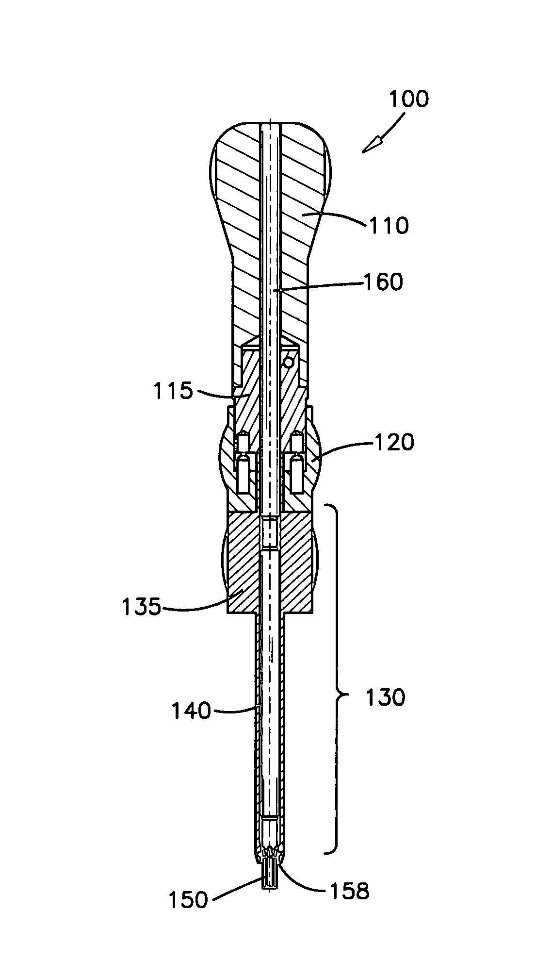 Headless compression screw with integrated reduction-compression instrument