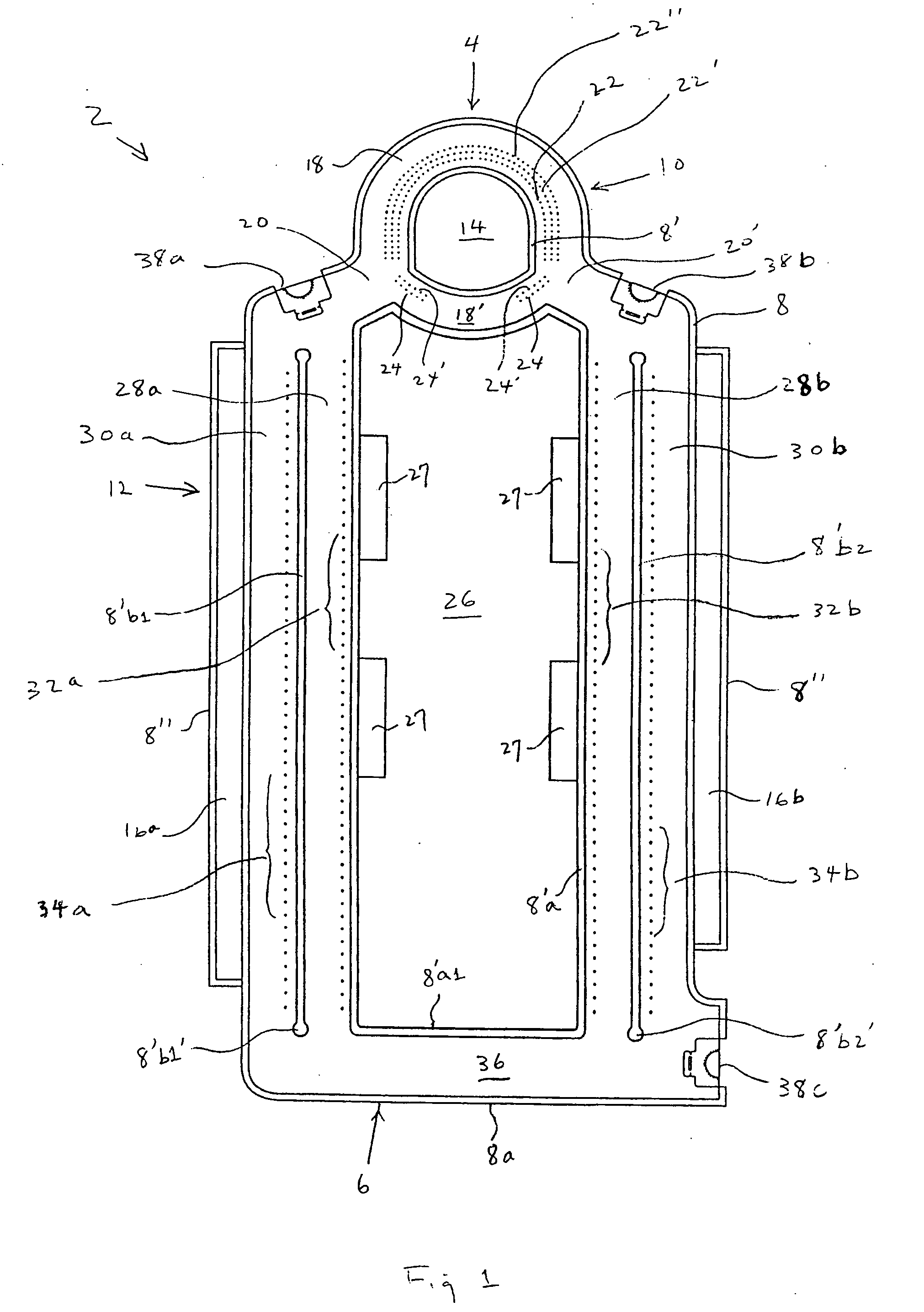 Underbody convective blanket and method for manufacturing thereof