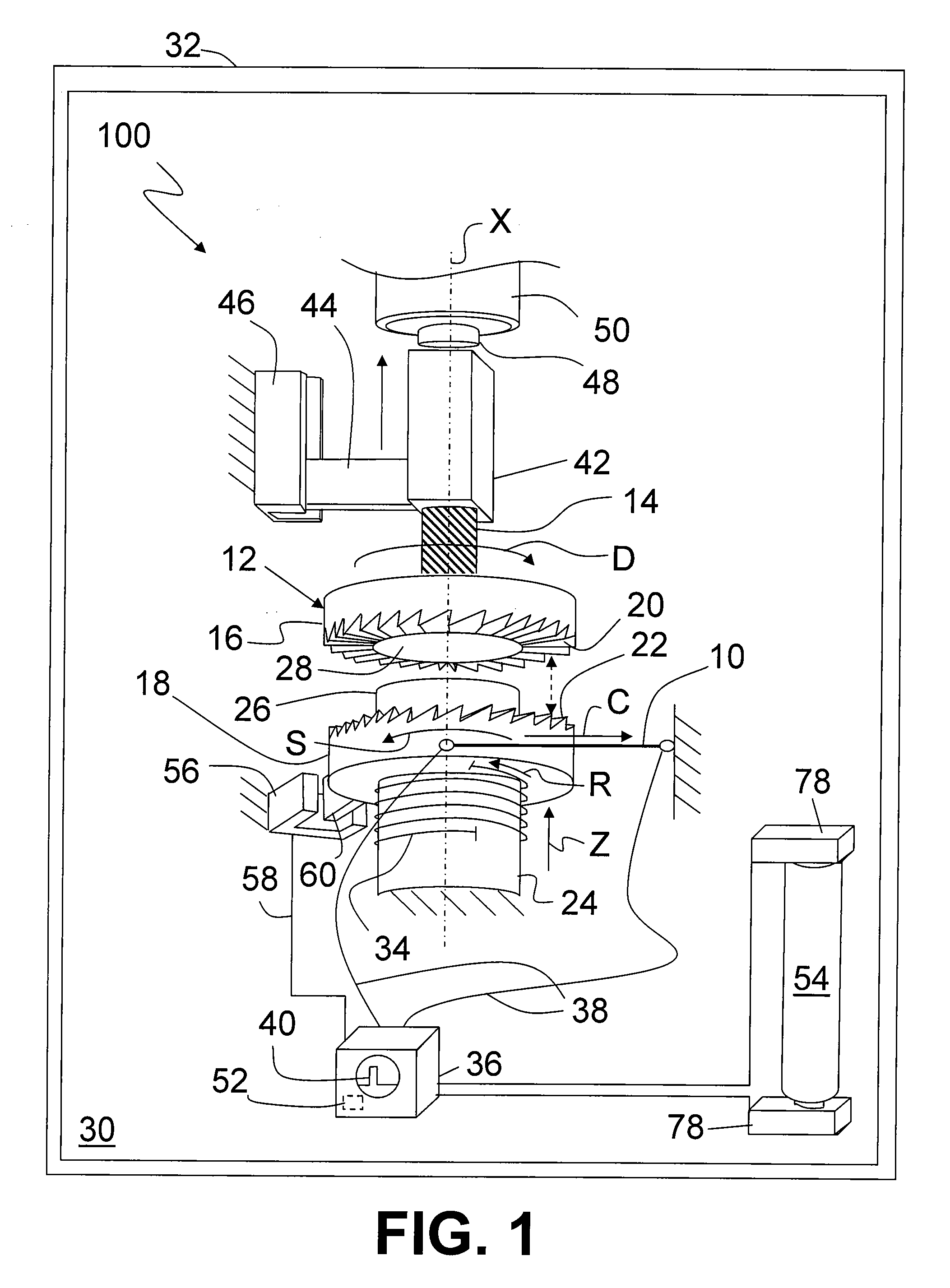 Lead screw delivery device using reusable shape memory actuator device
