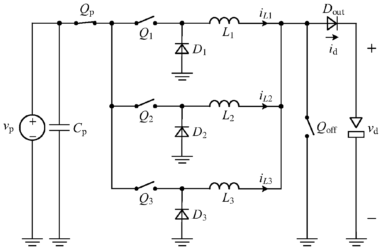 A pulse power supply for wire electric discharge cutting and its control method