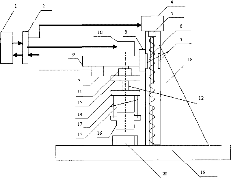 Pulverulent body striking-off device and control method thereof