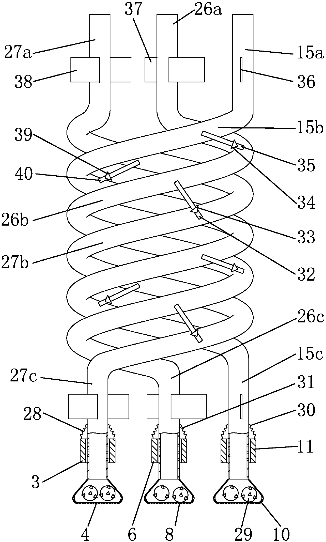 Production method for aqueous-coating sofa leather