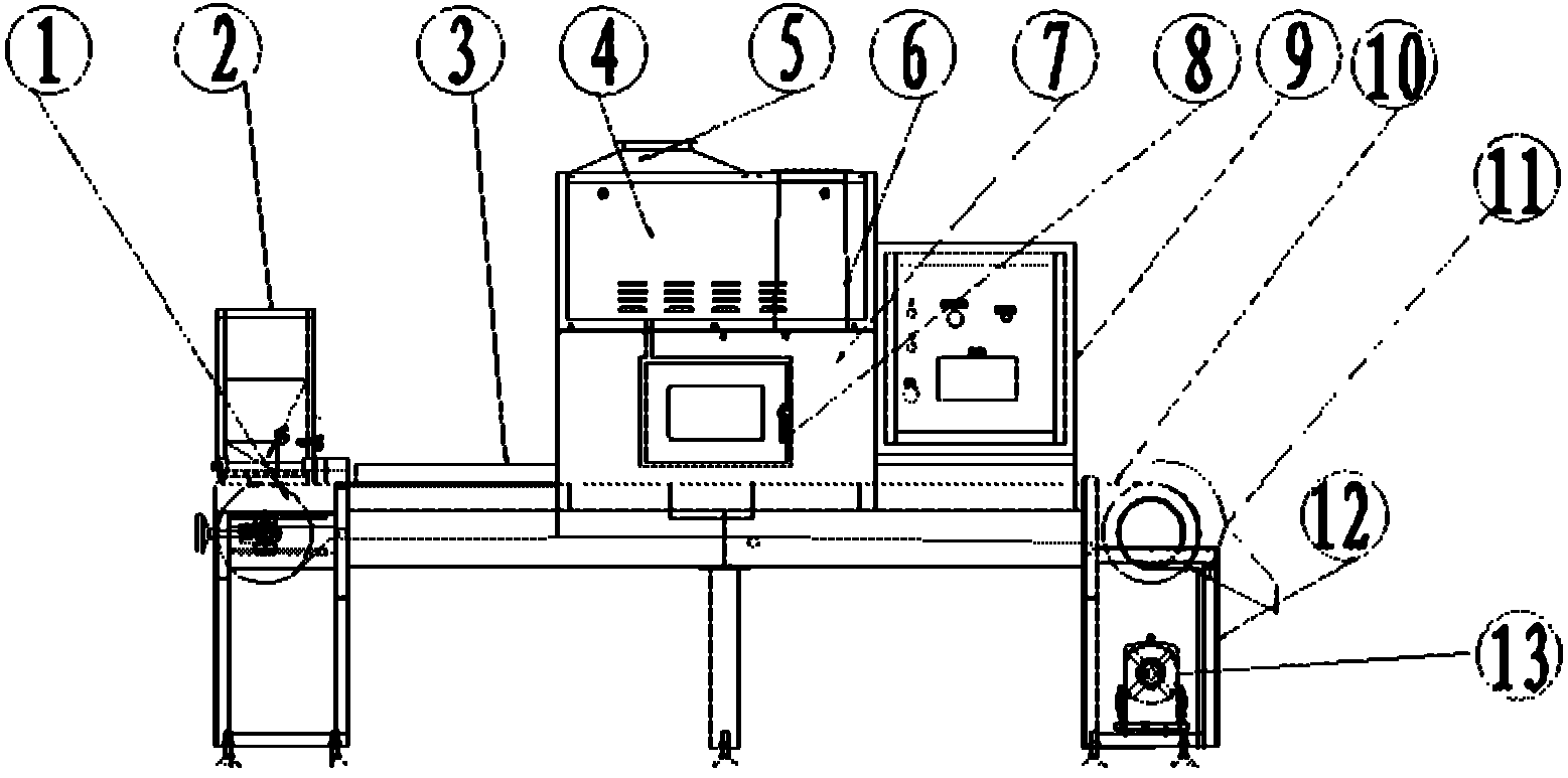 Biomass microwave continuous pretreatment reactor