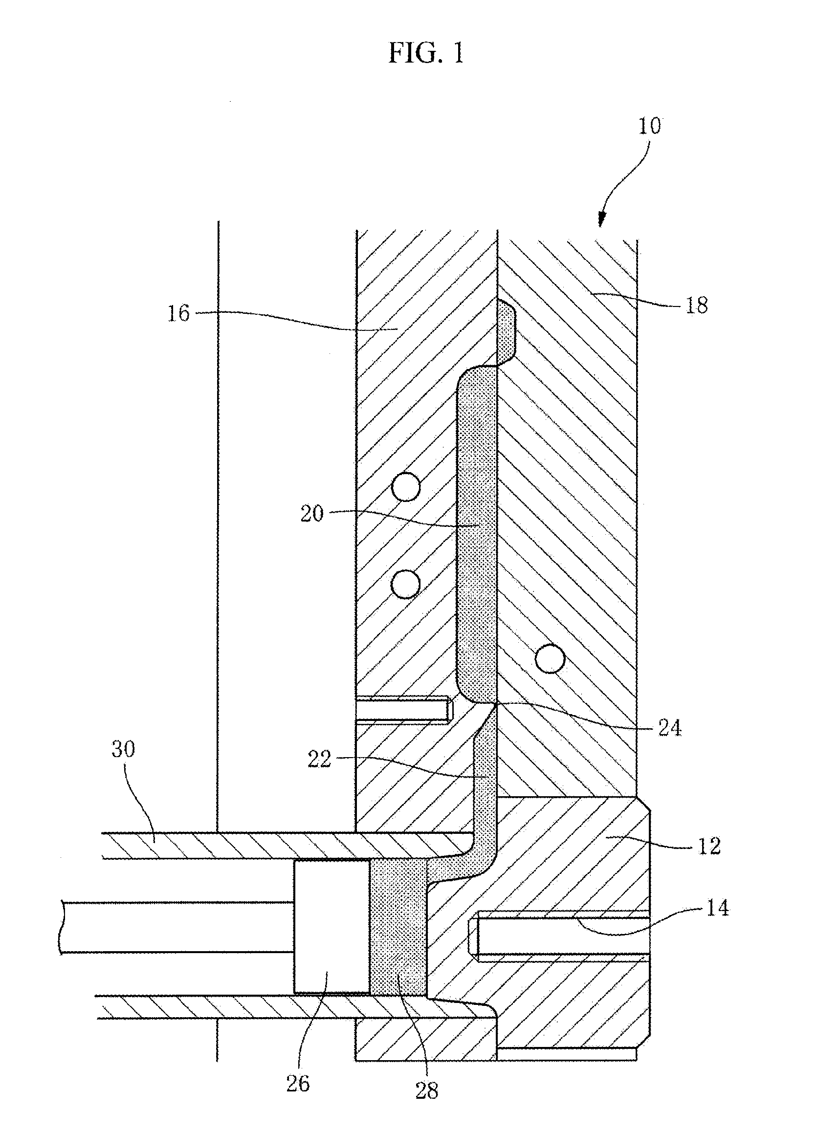 Steel for mold, and mold