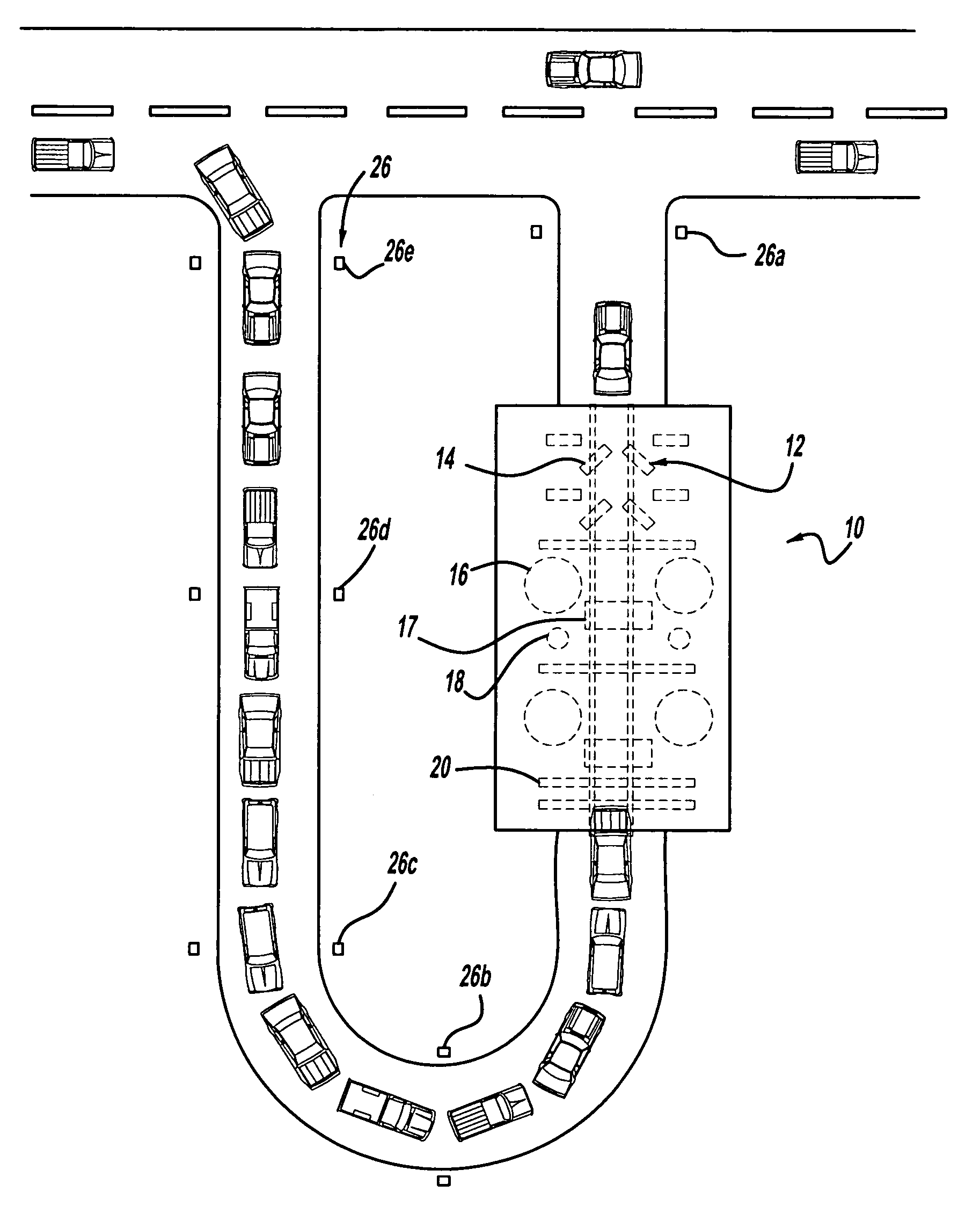 Control system for vehicle washing system
