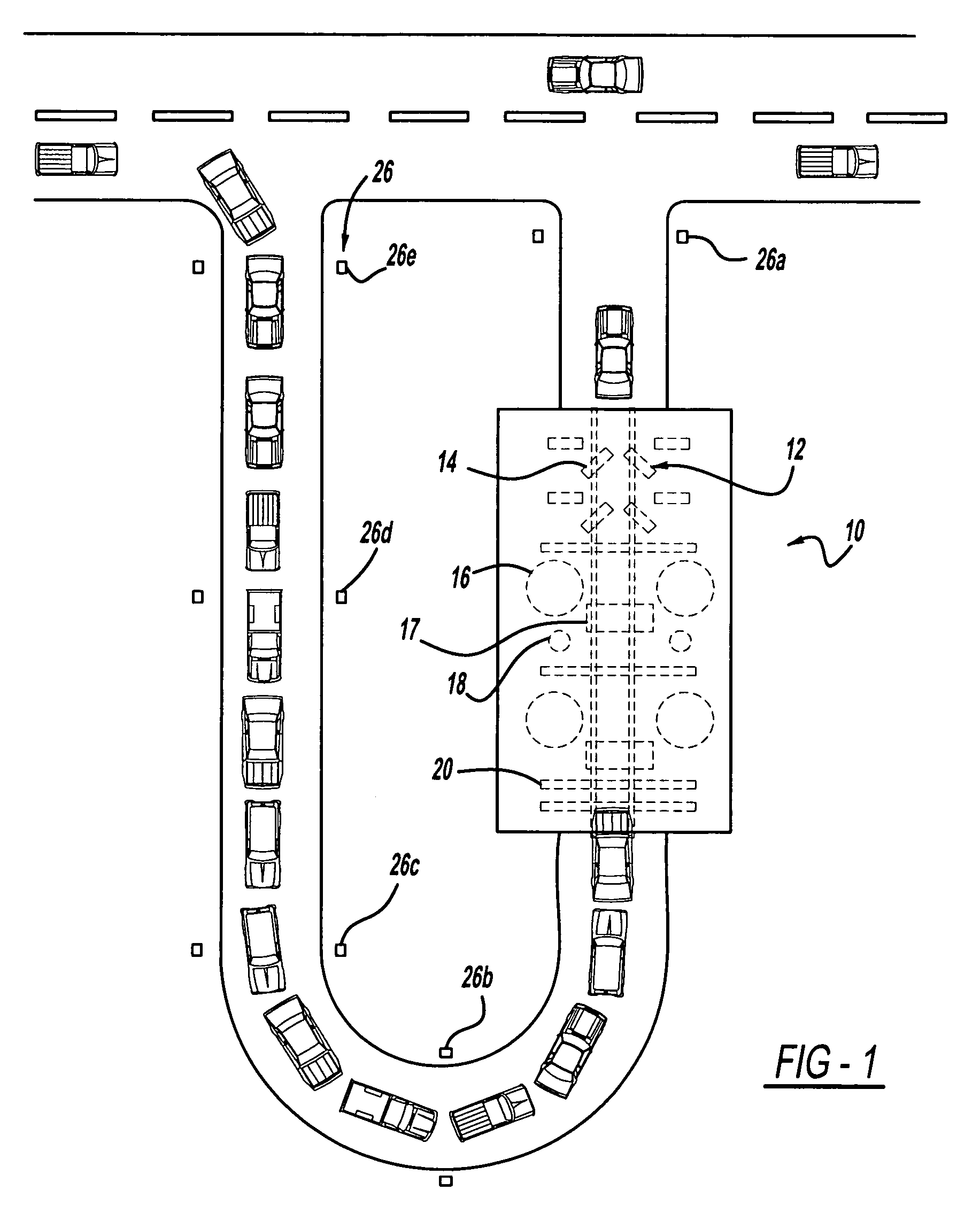 Control system for vehicle washing system