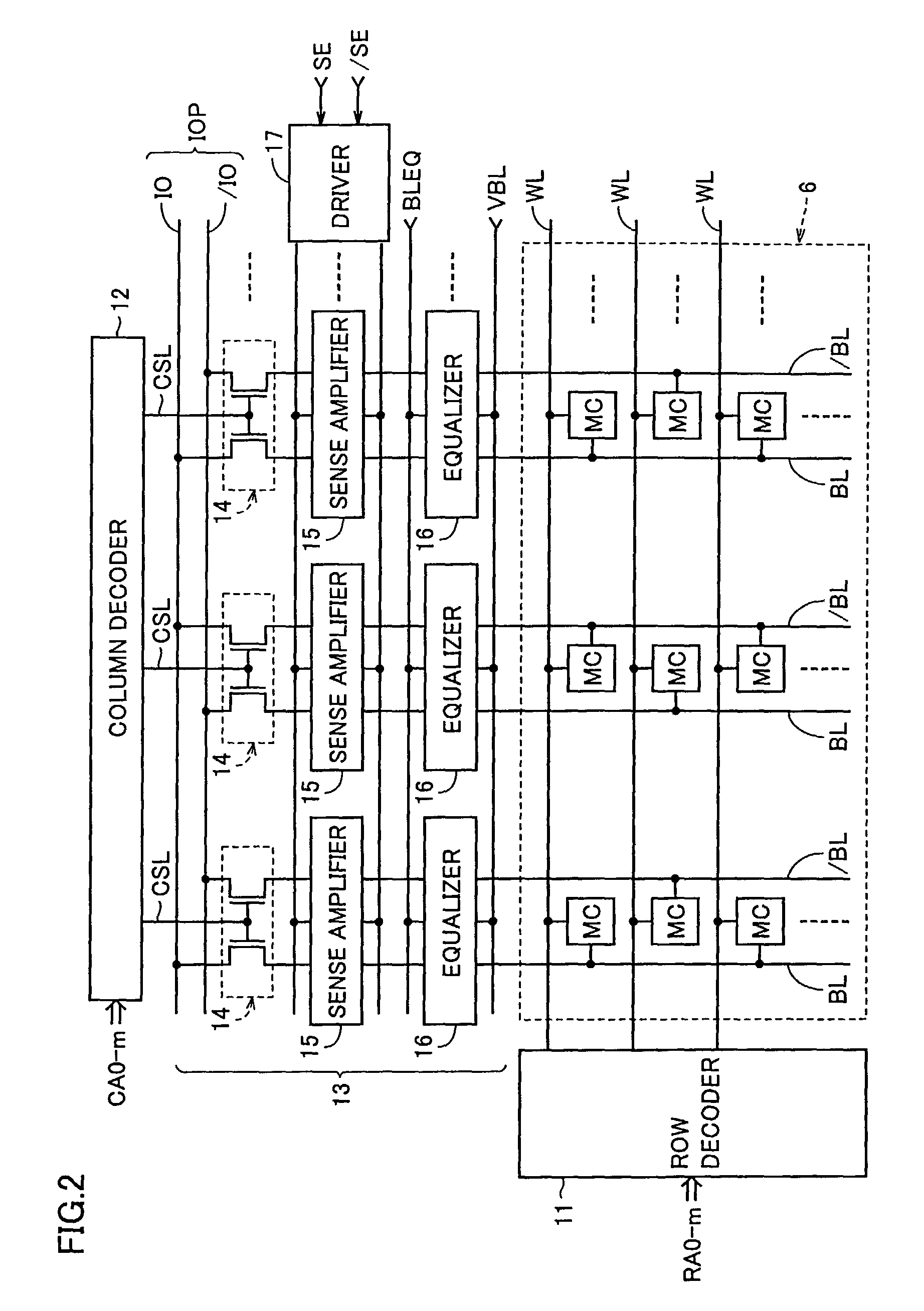 Semiconductor device having standby mode and active mode
