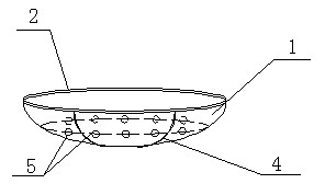 Deformable antenna reflection surface