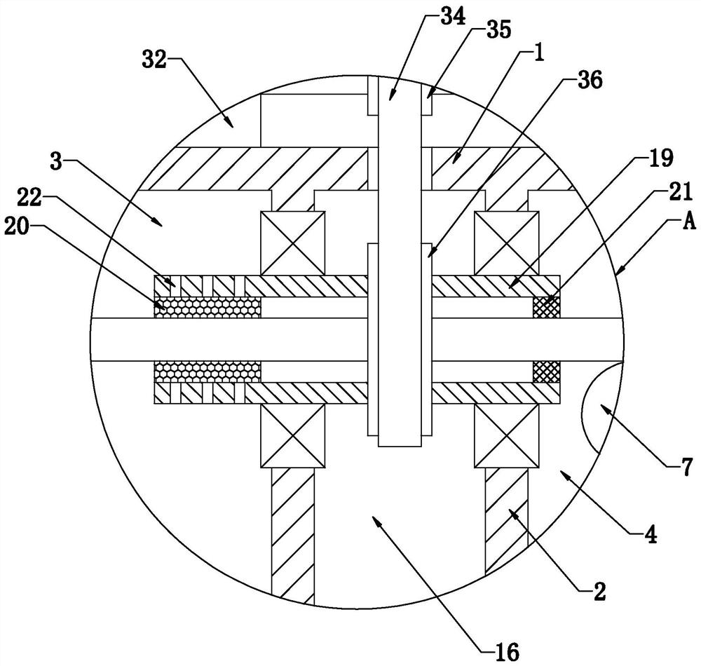 Cable winding device and winding method thereof