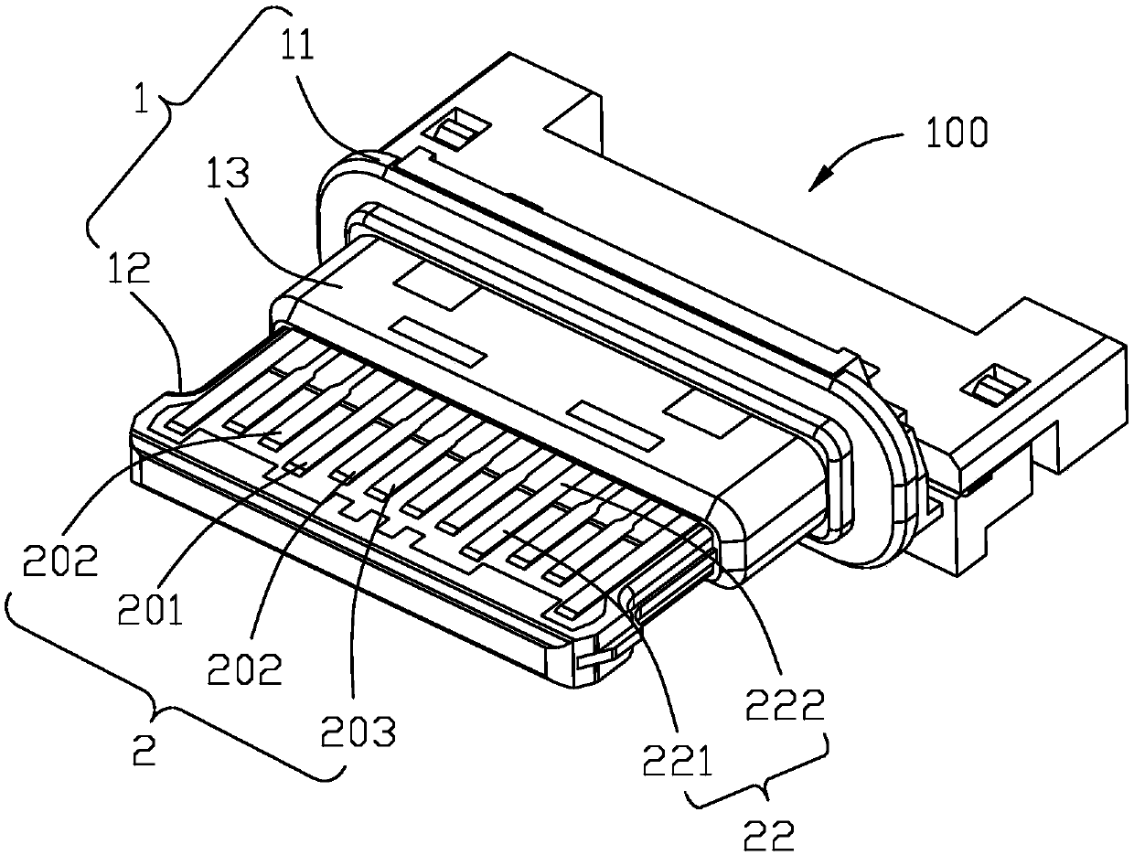 Electrical connector and conductive terminal thereof