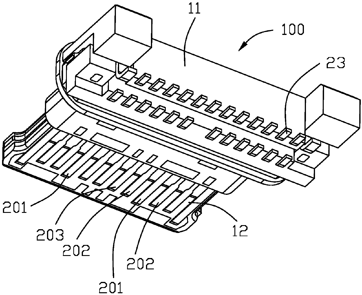 Electrical connector and conductive terminal thereof