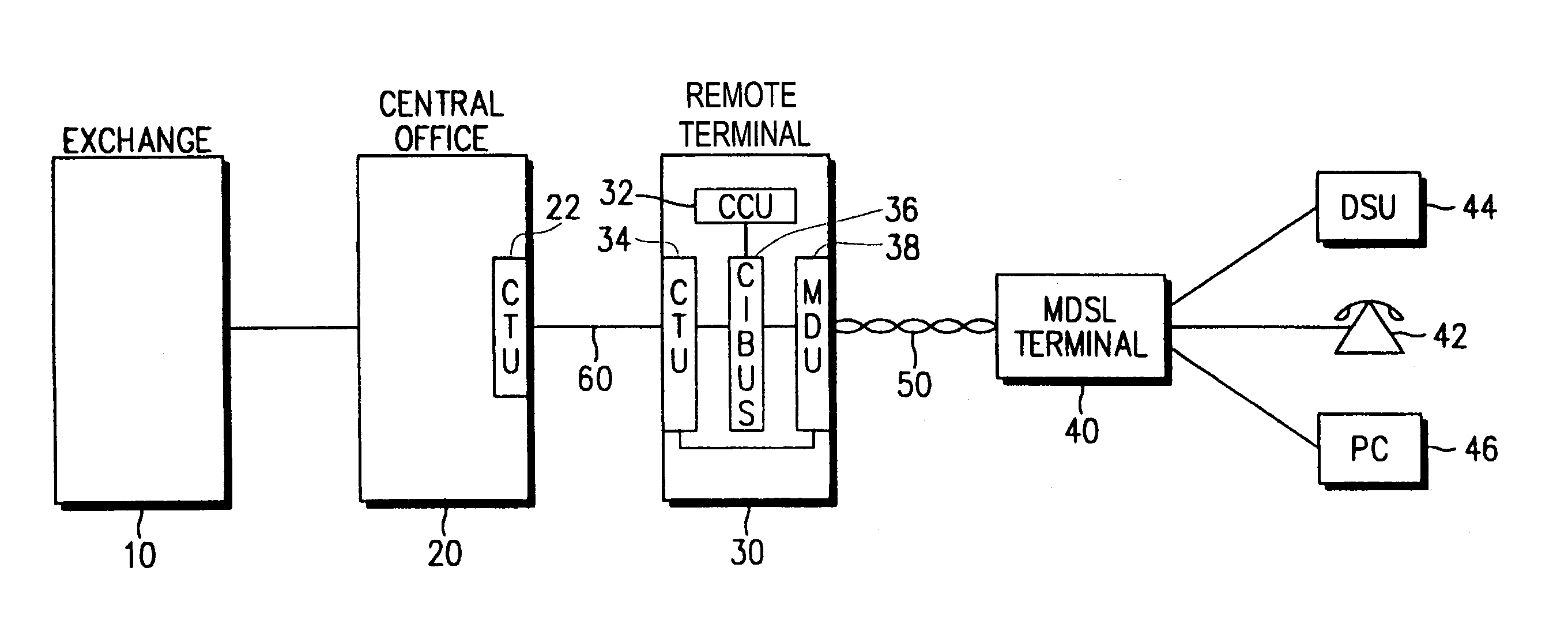 Method for providing high-speed data service and voice service