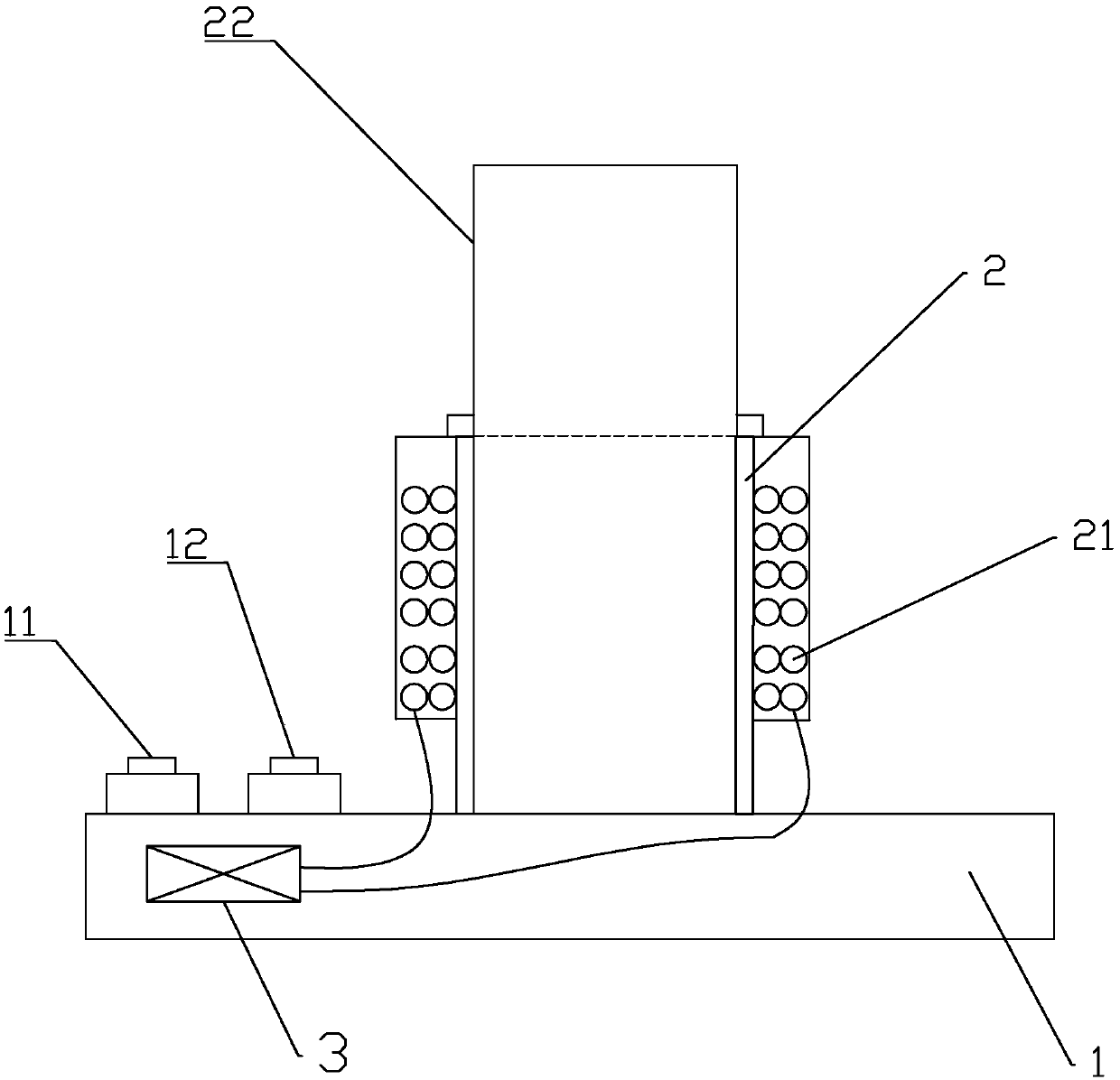 Electromagnetic ejection system