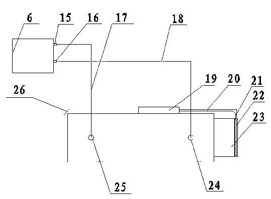 Tension machine for automatically controlling prestressed reinforcement tension and retraction amount