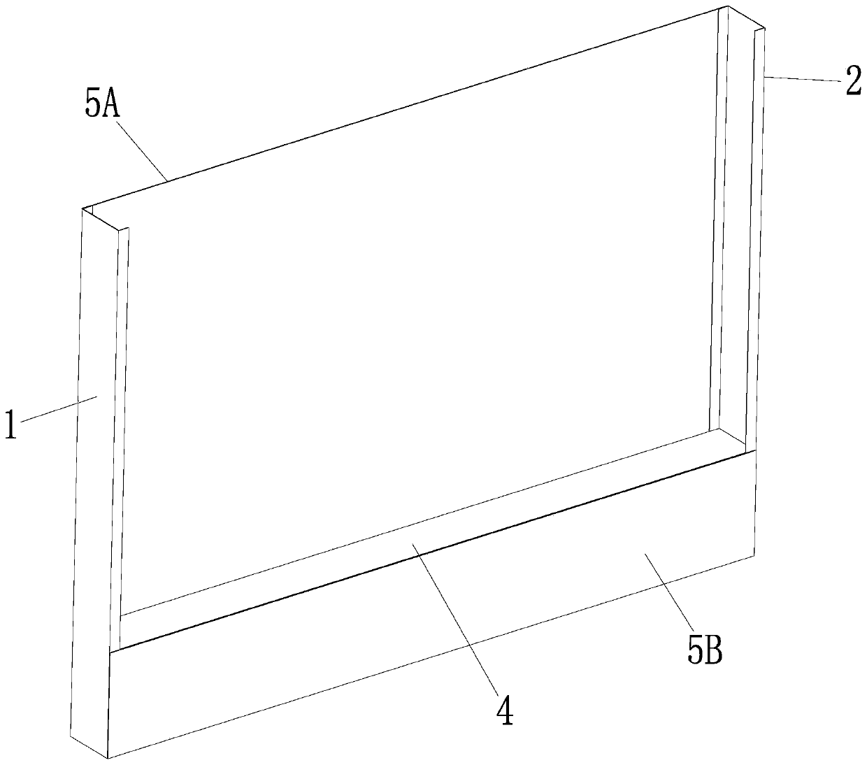 Manufacturing method of light building wallboard