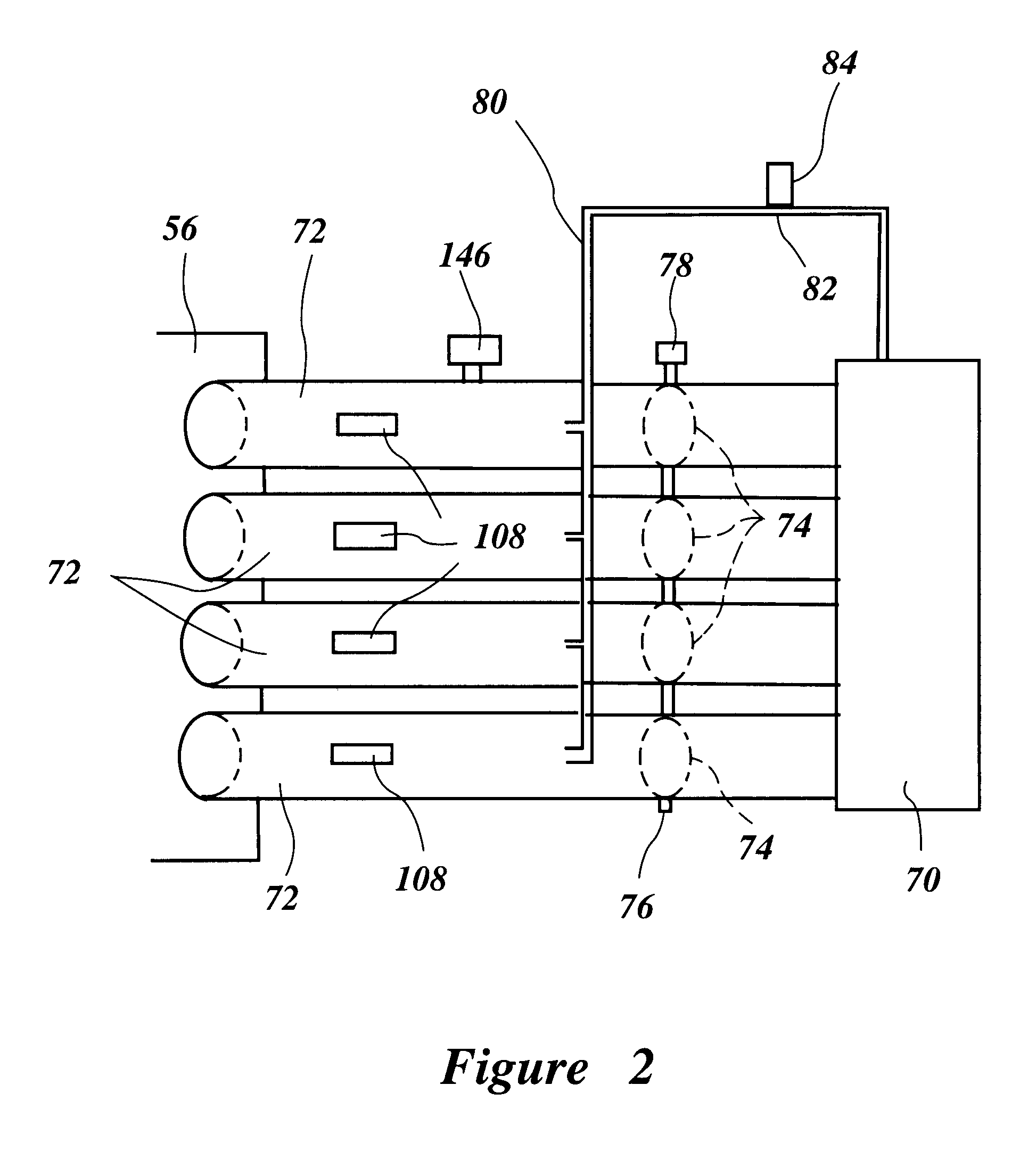Idle speed control valve control system