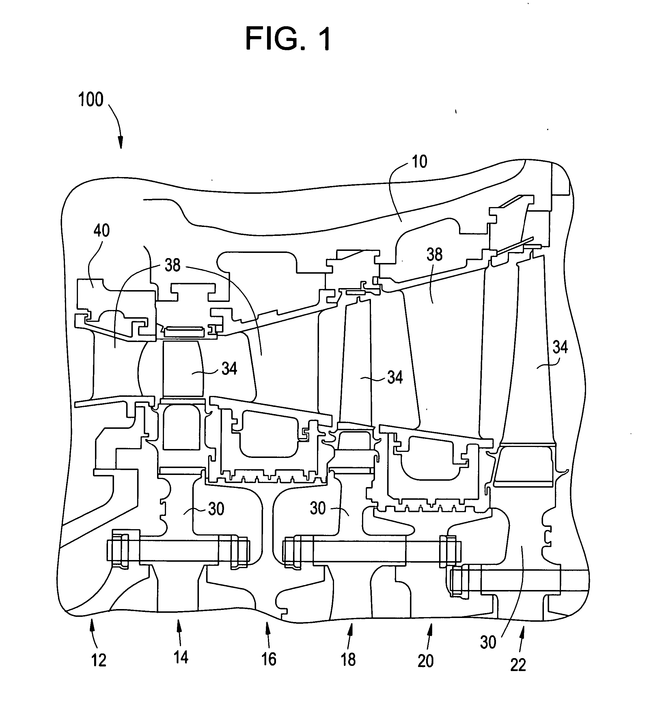 Method and system for rotating a turbine stator ring