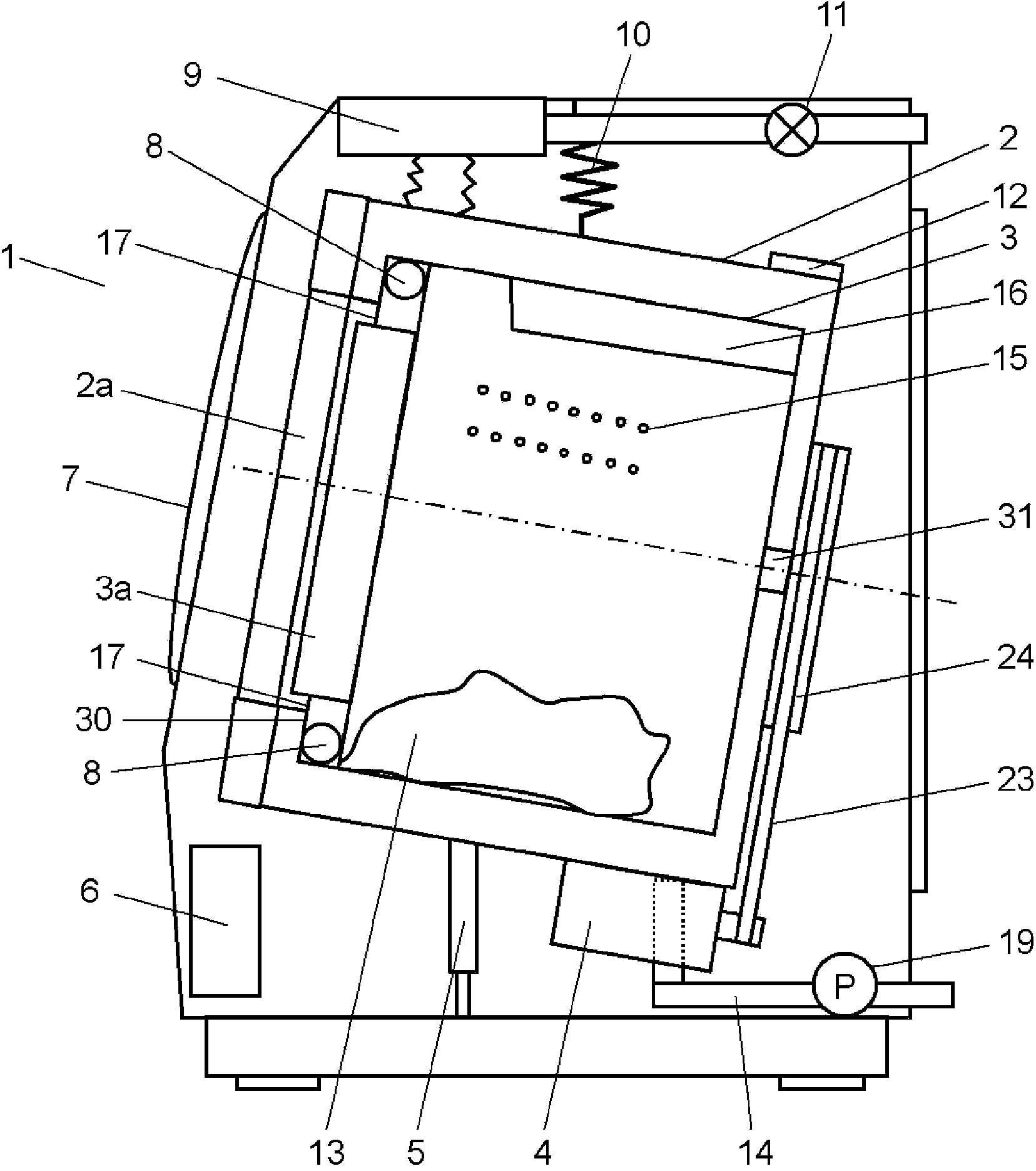 Drum type washing machine