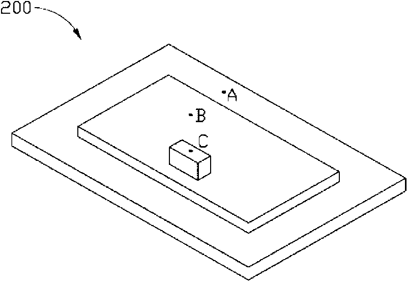 Height measuring instrument