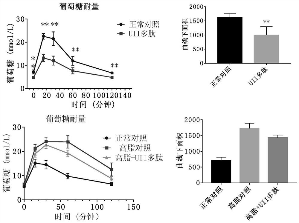 Use of a polypeptide in the preparation of drugs for preventing or treating metabolic syndrome