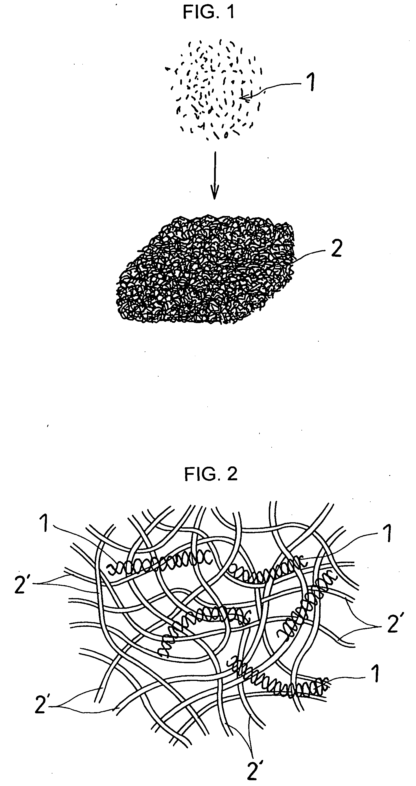 Method for removing noxious substances and filter for removing harmful substances