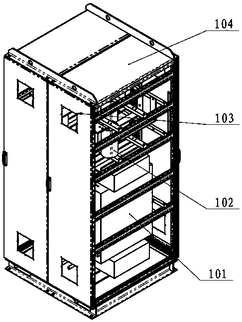 Three-level high-voltage high-power water-cooled frequency converter system