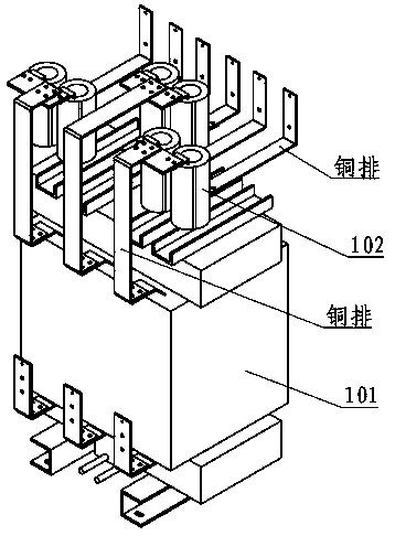 Three-level high-voltage high-power water-cooled frequency converter system