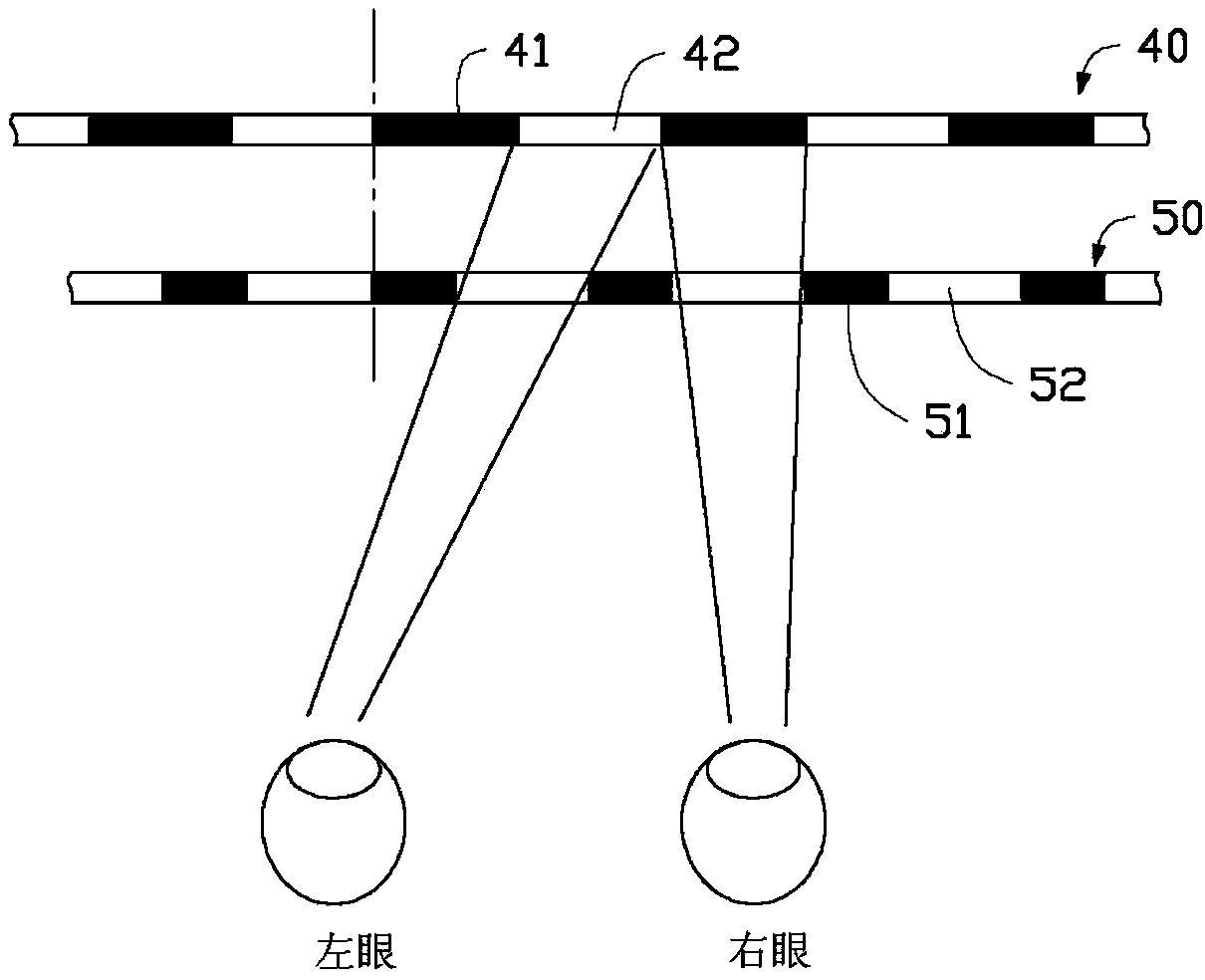 Autostereoscopic display device