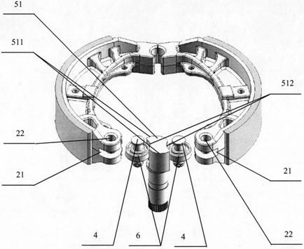 Improved structure of drum brake