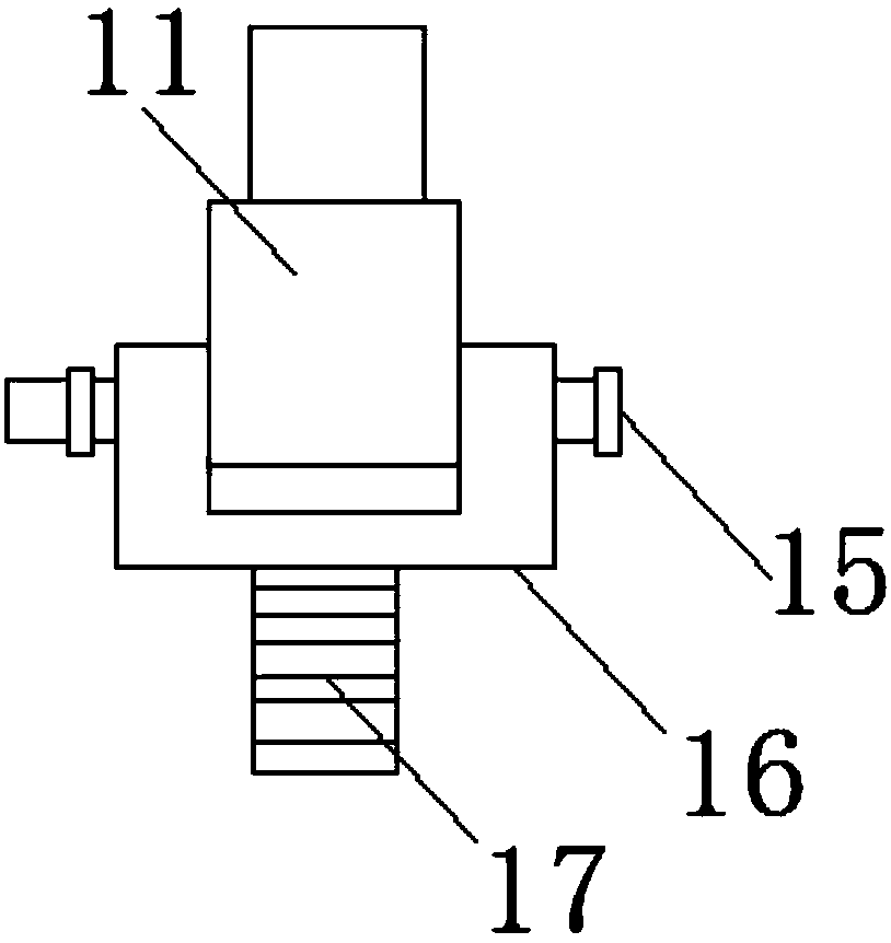 Automobile anti-collision beam with buffering effect