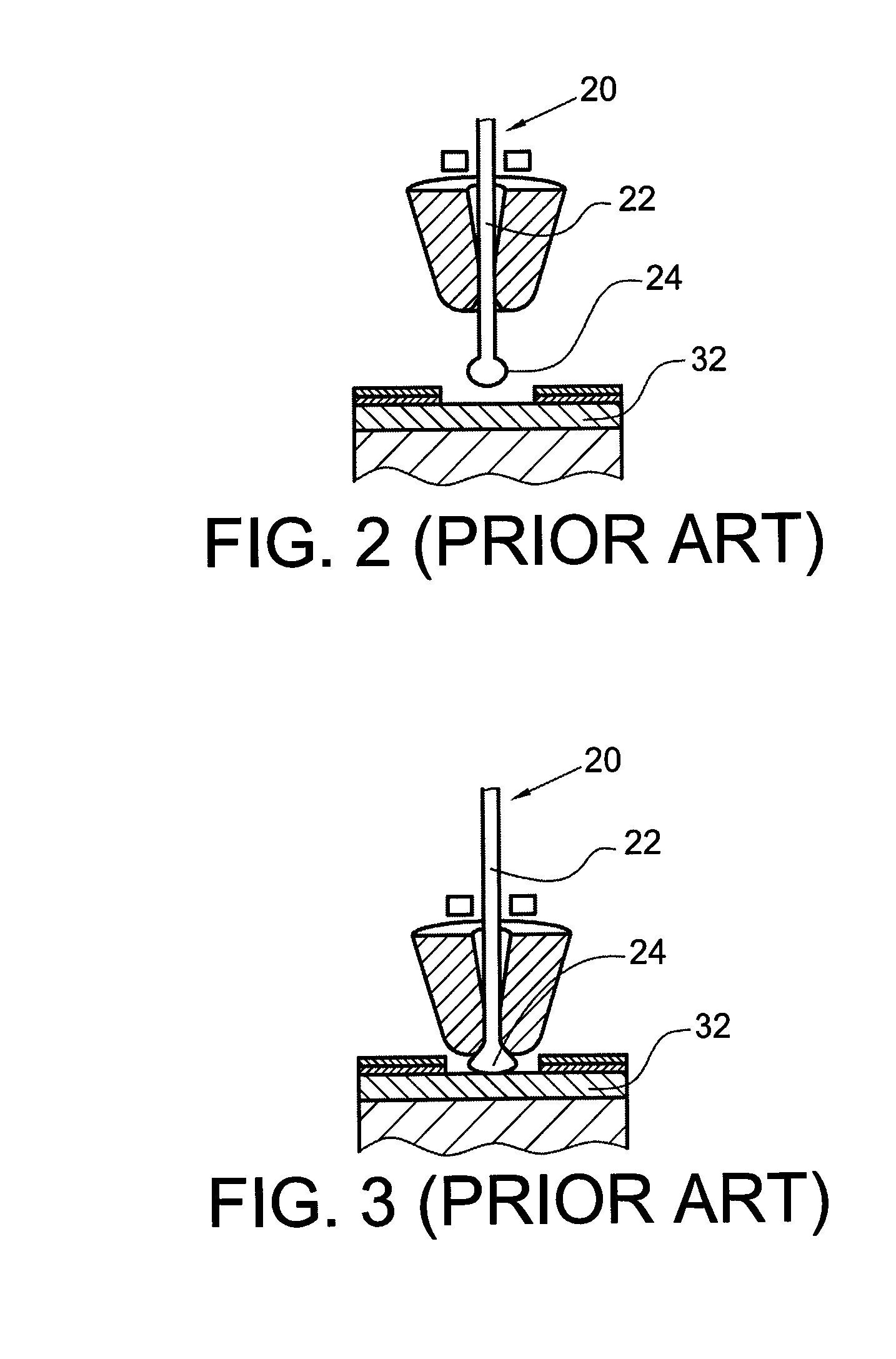 Semiconductor package and method for processing and bonding a wire