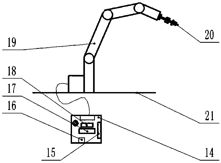 An Intelligent Teaching System Oriented to Accurate Trajectory Tracking Control of Six-axis Industrial Robot