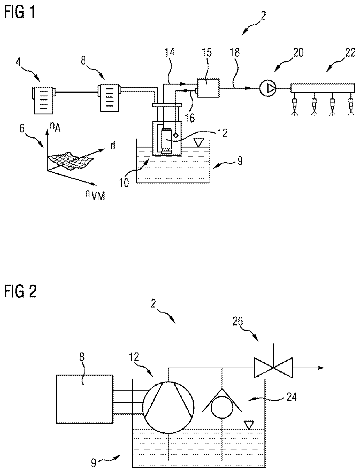 Tolerance and wear compensation of a fuel pump