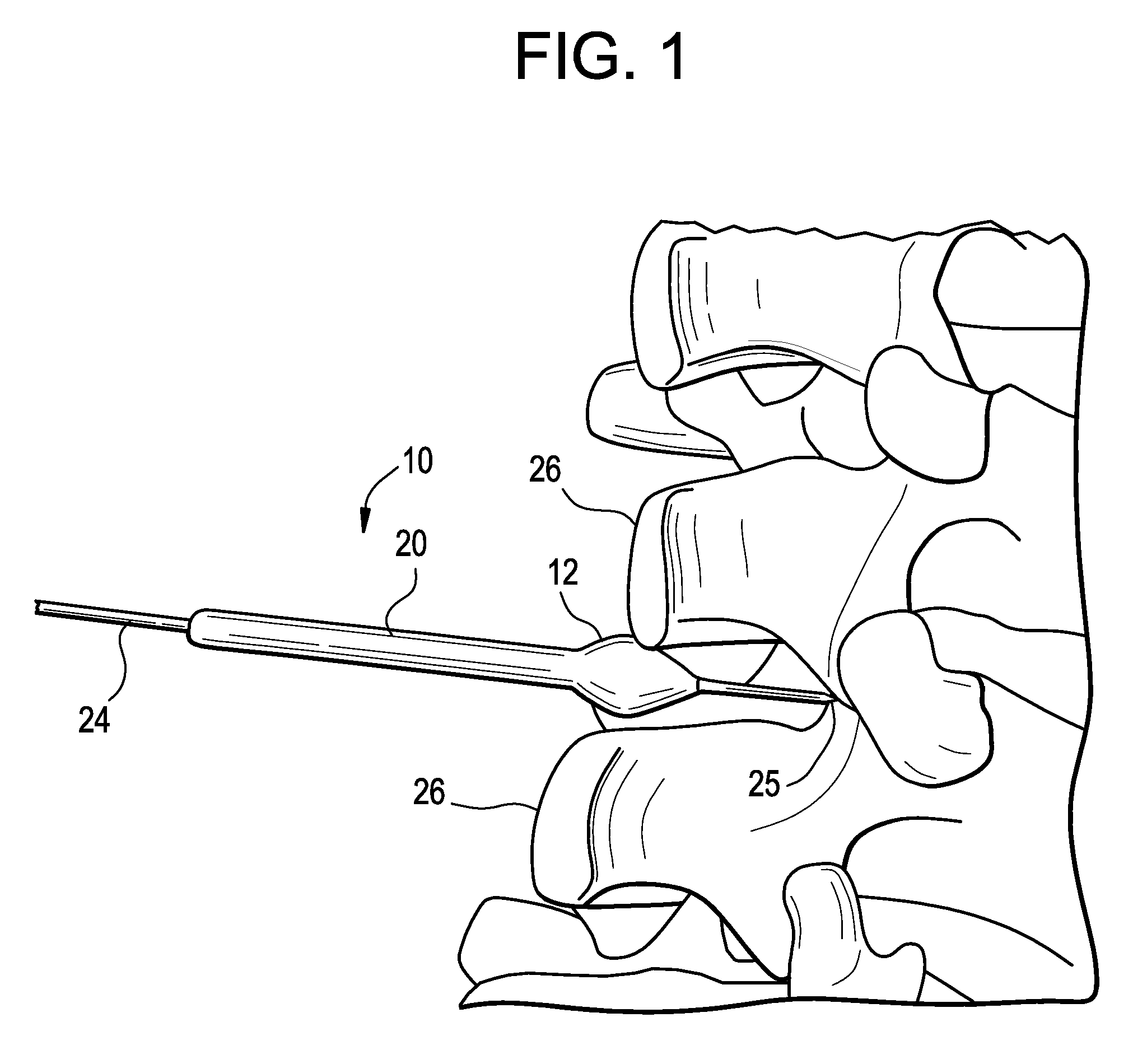 Conical interspinous apparatus and a method of performing interspinous distraction