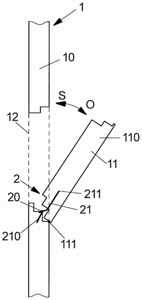 Devices for externally manipulated and manual adjustment of vehicle components