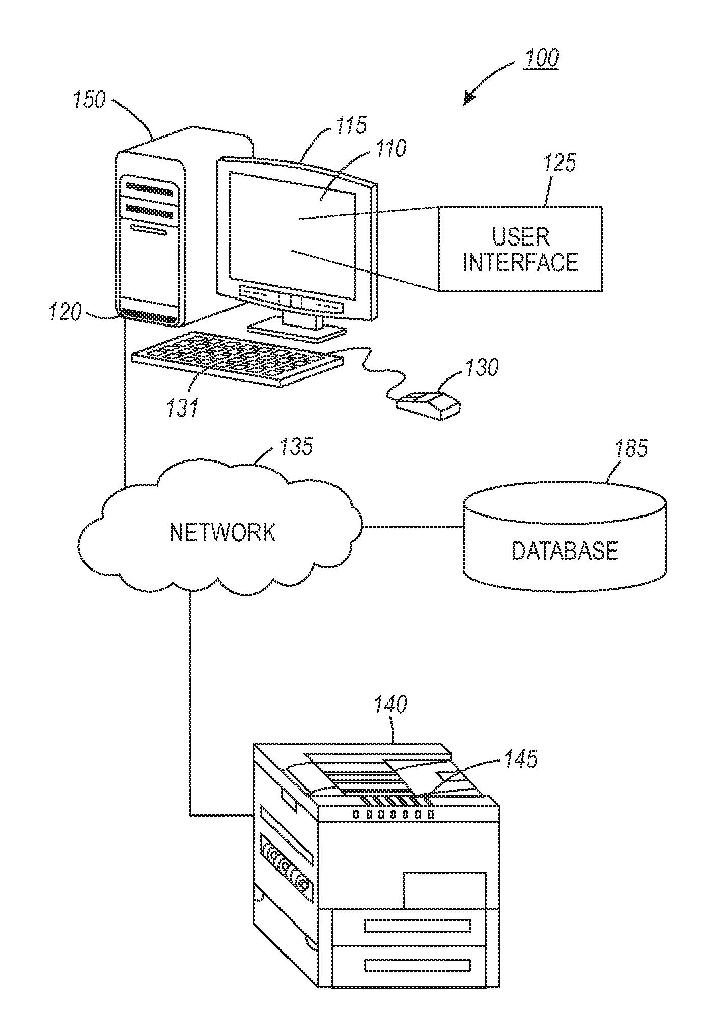 Wireless location based rendering job delivery system and method