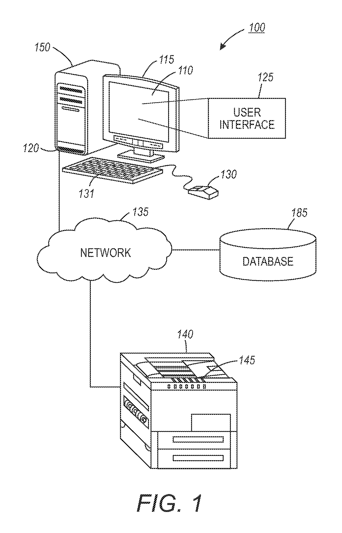 Wireless location based rendering job delivery system and method