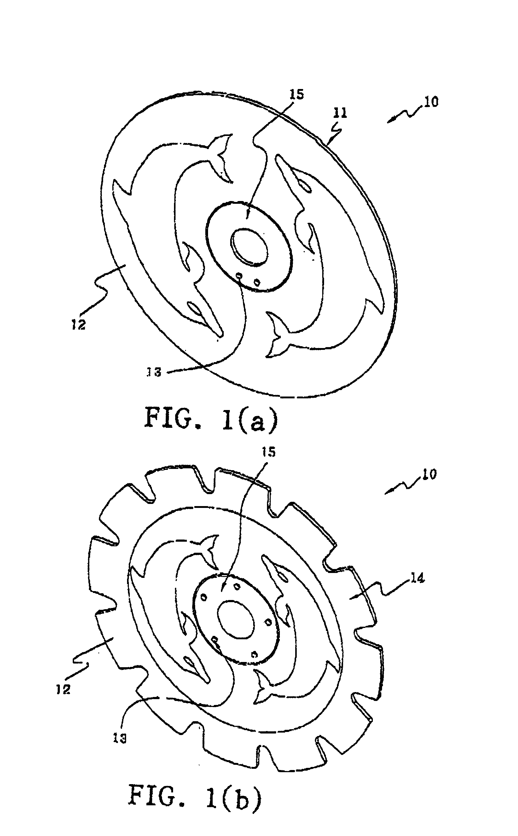 Portable apparatus for use with a light-emitting disk