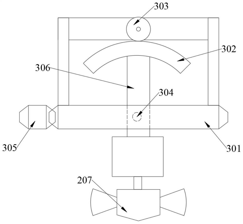 A kind of automatic river cleaning device and its cleaning method