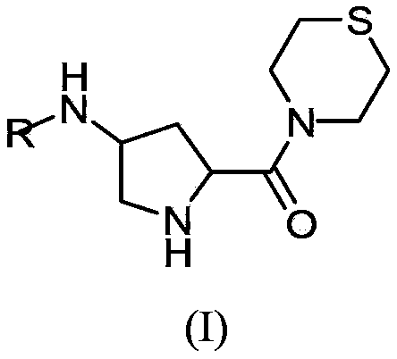 Thiomorpholine compounds containing substituted pyrrole alkyl groups