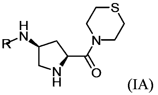 Thiomorpholine compounds containing substituted pyrrole alkyl groups