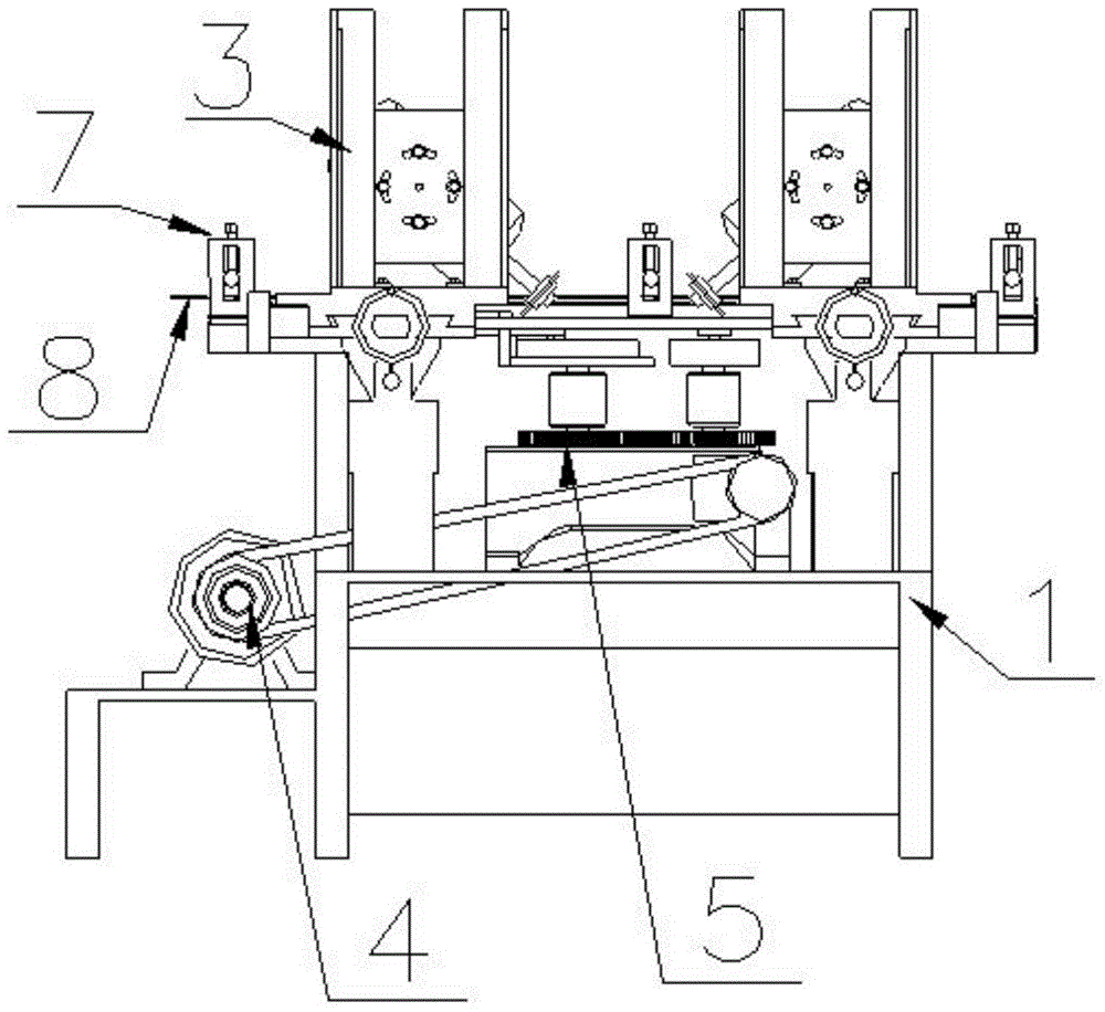 Gear grinding machine