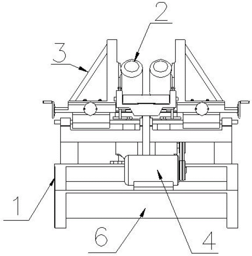 Gear grinding machine