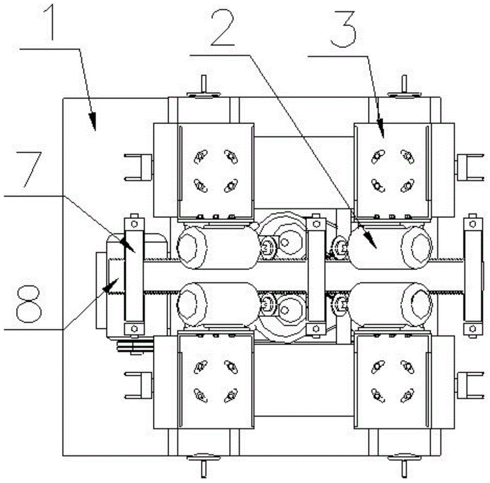 Gear grinding machine