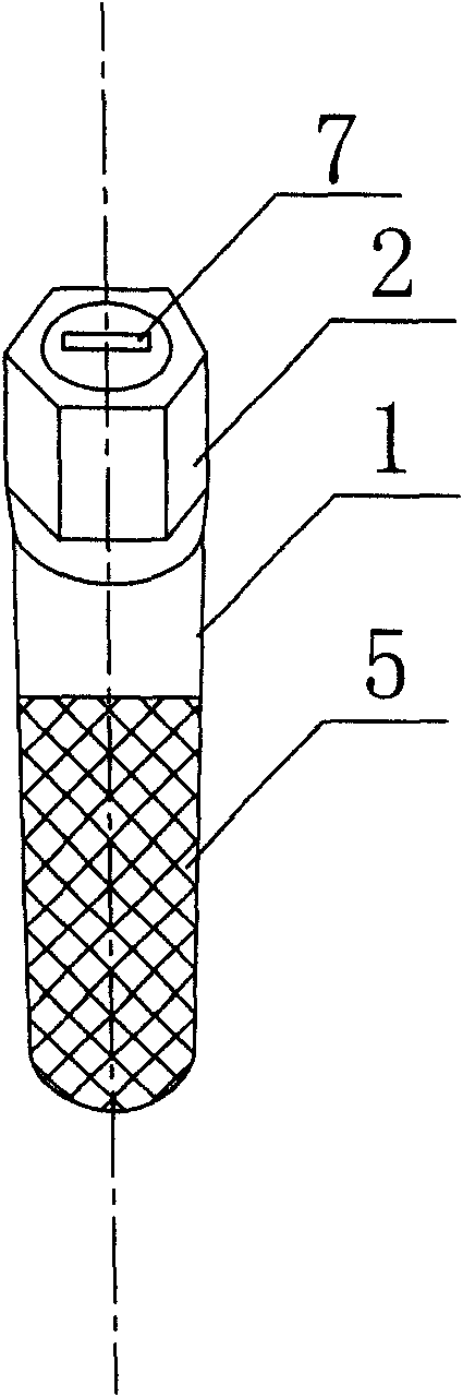 Artificial implant general medicine feeder